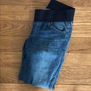 Gap maternity true skinny jeans 10